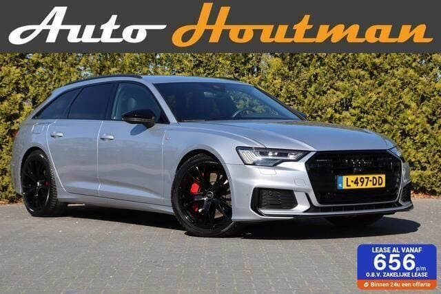Grijs, metallic lak Gebruikt 2020 Audi A6 Competition Stationwagen | € 40.950 (Super prijs) - Afbeelding 1/4
