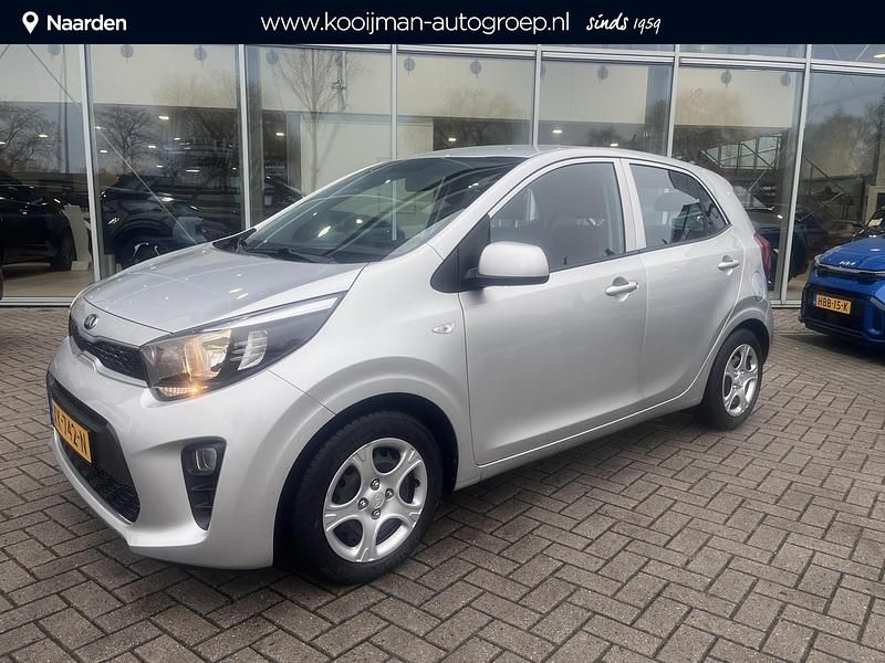 Grijs Occasion 2019 Kia Picanto Hatchback | € 8.445 (Eerlijke prijs) - Afbeelding 1/4