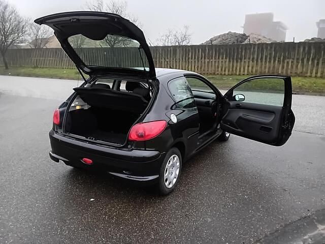 Occasion Peugeot 206 Forever 75 PK (55 kW) 2007 Zwart Hatchback