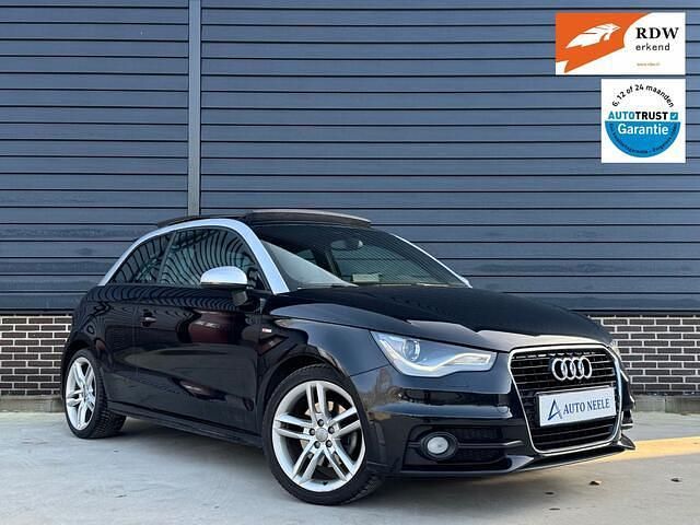 Zwart Occasion 2011 Audi A1 Proline Hatchback | € 7.900 (Eerlijke prijs) - Afbeelding 1/4