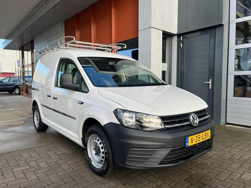 Occasion VW Caddy 102 PK (75 kW) 2017 Wit MPV