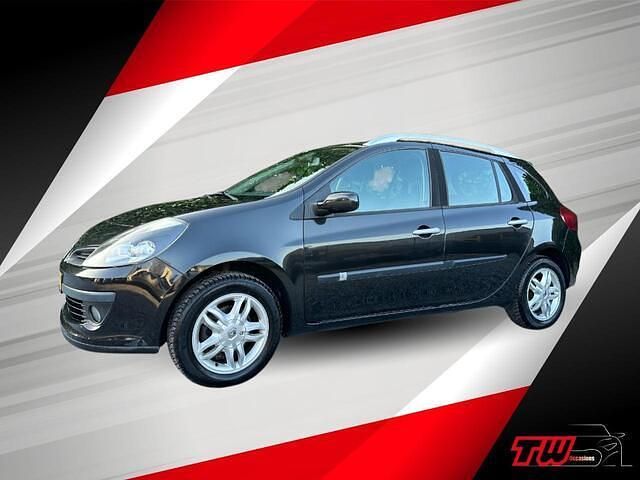 Zwart Gebruikt 2008 Renault Clio GrandTour Stationwagen | € 1.900 (Eerlijke prijs) - Afbeelding 1/4
