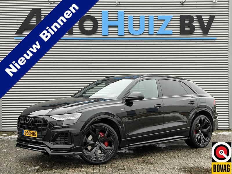 Occasion Audi Q8 S-Line 477 PK (350 kW) 2022 Zwart SUV