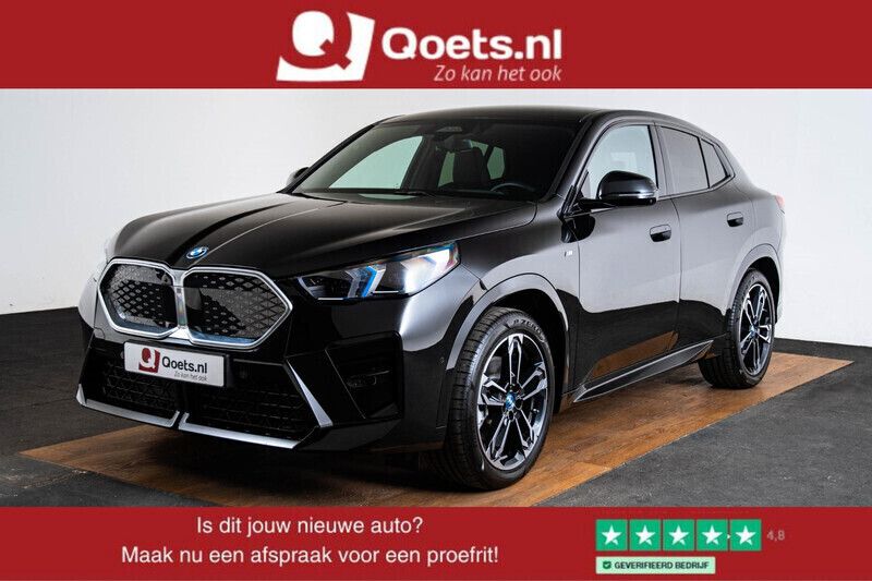 Zwart Gebruikt 2024 BMW iX2 Comfort Edition SUV | € 45.950 (Super prijs) - Afbeelding 1/4