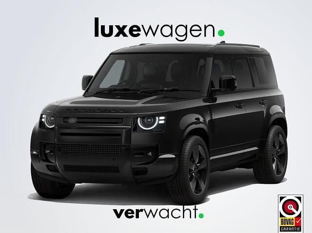 Zwart Gebruikt 2020 Land Rover Defender HSE SUV | € 94.900 (Goede deal) - Afbeelding 1/4
