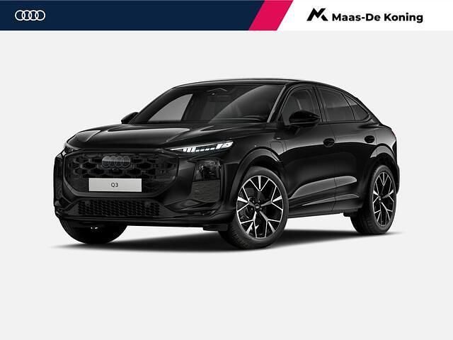 Zwart Nieuw 2026 Audi Q3 Sportback Advanced SUV | € 63.990 - Afbeelding 1/4