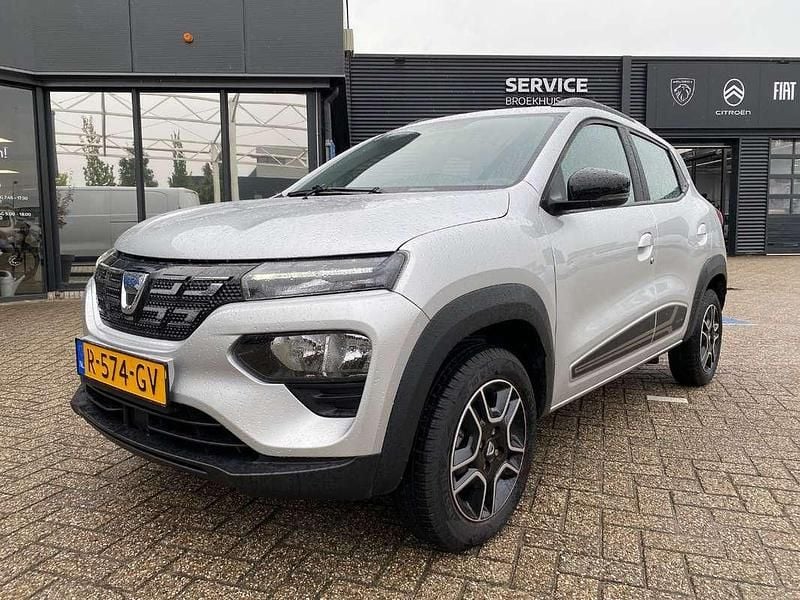 Grijs Gebruikt 2022 Dacia Spring Comfort Plus Hatchback | € 10.400 (Eerlijke prijs) - Afbeelding 1/4
