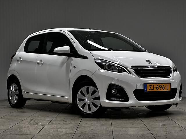 Occasion Peugeot 108 Active 73 PK (53 kW) 2019 Wit Hatchback