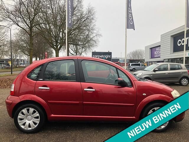 Occasion Citroën C3 Prestige 73 PK (53 kW) 2008 Rood Hatchback