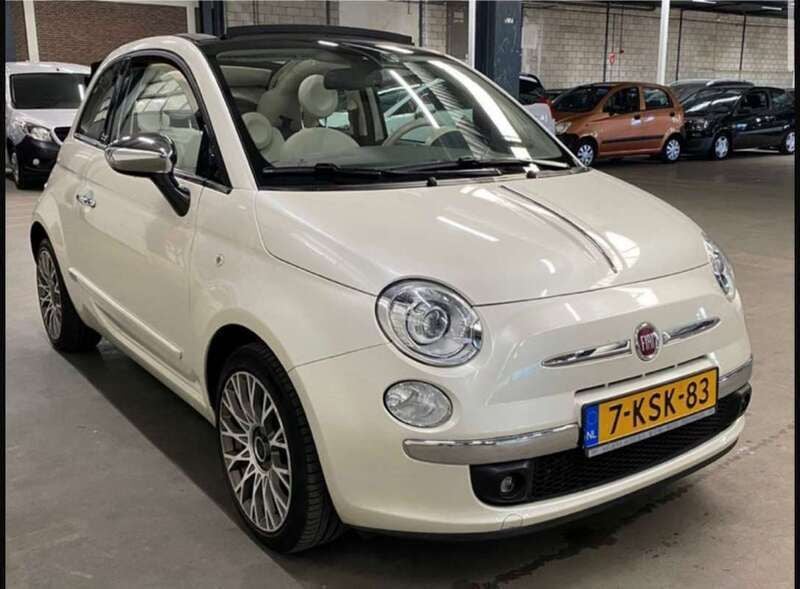 Gebruikt 2013 Fiat 500C S Cabriolet | € 7.500 (Goede deal) - Afbeelding 1/4