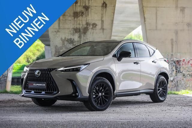 Beige Gebruikt 2025 Lexus NX450h+ E-FOUR SUV | € 72.500 - Afbeelding 1/4
