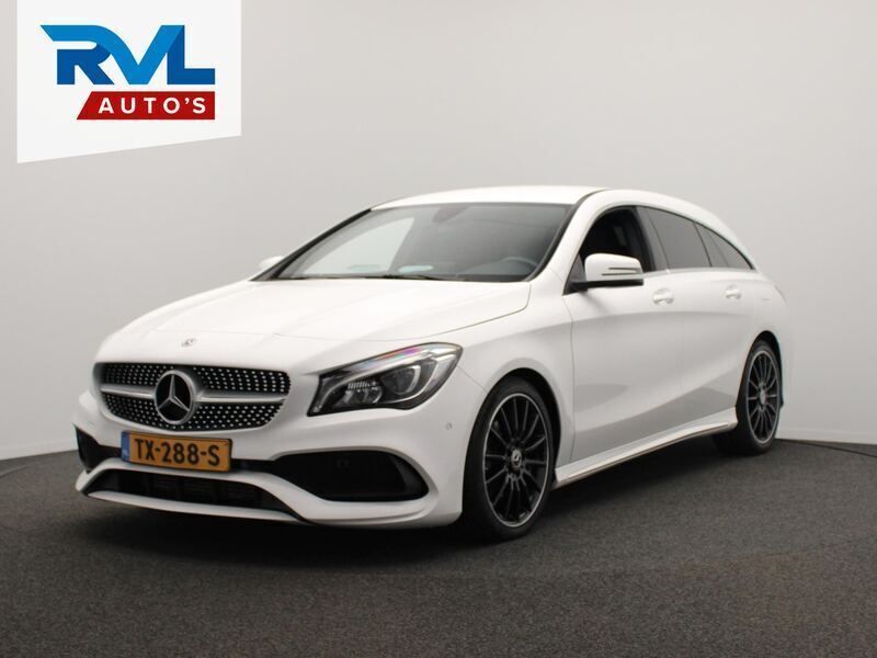 Wit Gebruikt 2018 Mercedes CLA180 Business Sedan | € 20.900 (Eerlijke prijs) - Afbeelding 1/4