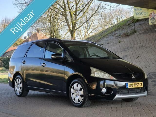 Zwart Gebruikt 2009 Mitsubishi Grandis MPV | € 995 (Super prijs) - Afbeelding 1/4