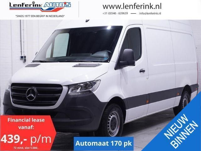 Wit Gebruikt 2023 Mercedes Sprinter Van | € 33.800 (Super prijs) - Afbeelding 1/4