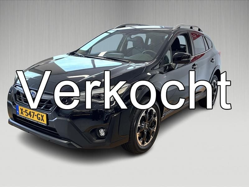 Zwart Gebruikt 2023 Subaru XV SUV | € 32.895 (Eerlijke prijs) - Afbeelding 1/4