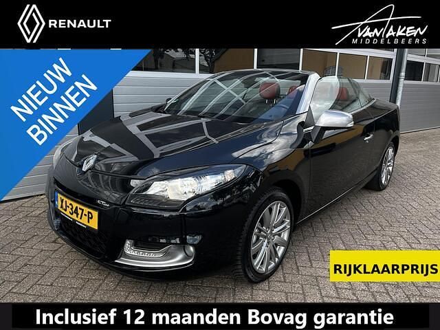Zwart Gebruikt 2013 Renault Mégane Cabriolet GT-Line Cabriolet | € 6.950 - Afbeelding 1/4