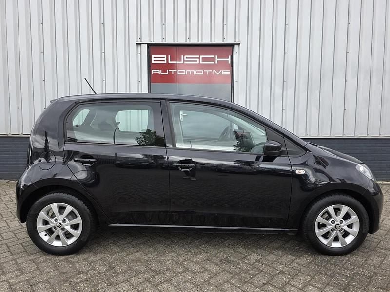 Occasion Skoda Citigo Ambition 60 PK (44 kW) 2017 Zwart, metallic lak Hatchback