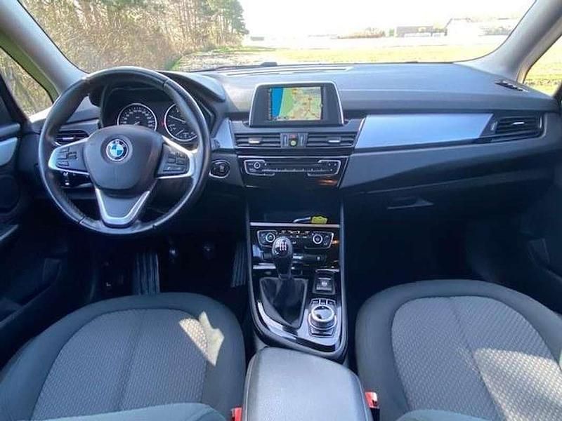 Occasion BMW 216 Gran Tourer Executive 116 PK (85 kW) 2016 Blauw, metallic lak MPV