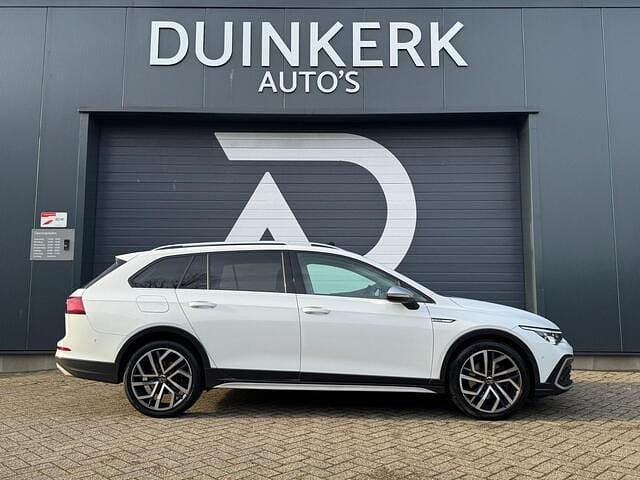 Occasion VW Golf Alltrack 200 PK (147 kW) 2021 Wit Stationwagen