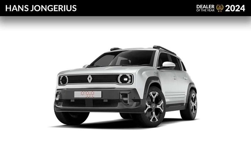 Grijs Nieuw 2025 Renault 4 E-Tech Evolution SUV | € 31.818 (Super prijs) - Afbeelding 1/4