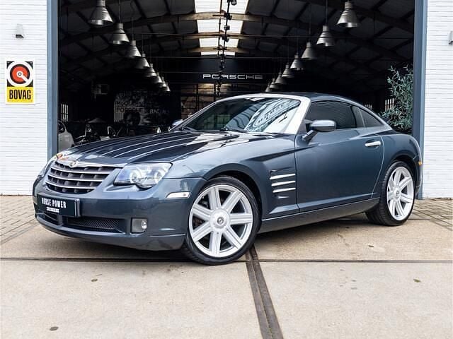 Occasion Chrysler Crossfire Limited 218 PK (160 kW) 2008 Grijs Coupé