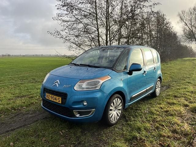 Blauw Gebruikt 2009 Citroën C3 Picasso MPV | € 2.950 (Goede deal) - Afbeelding 1/4