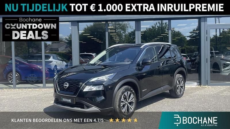Zwart Gebruikt 2024 Nissan X-Trail N-Connecta SUV | € 34.695 (Goede deal) - Afbeelding 1/4