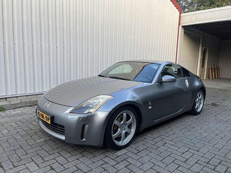 Grijs Gebruikt 2003 Nissan 350Z Coupé | € 15.000 (Eerlijke prijs) - Afbeelding 1/4