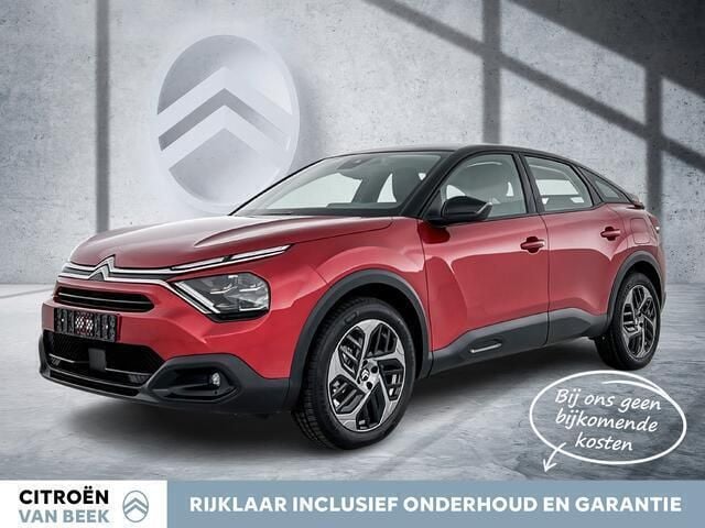 Rood Nieuw 2025 Citroën C4 SUV | € 29.990 (Eerlijke prijs) - Afbeelding 1/4