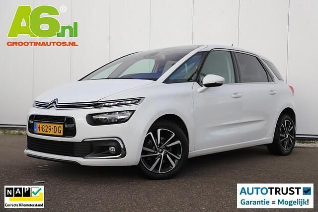 Wit Gebruikt 2020 Citroën C4 SpaceTourer Business Class MPV | € 12.999 (Super prijs) - Afbeelding 1/4