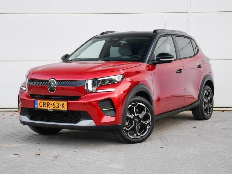 Rood Nieuw 2024 Citroën e-C3 SUV | € 27.995 (Iets duurder) - Afbeelding 1/3