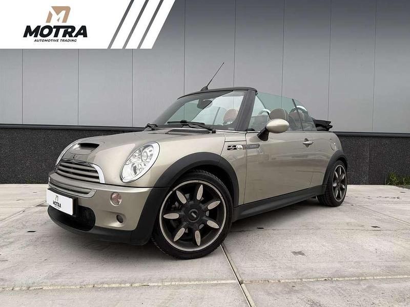 Grijs Gebruikt 2007 Mini Cooper S Cabriolet Cabriolet | € 8.445 (Eerlijke prijs) - Afbeelding 1/3