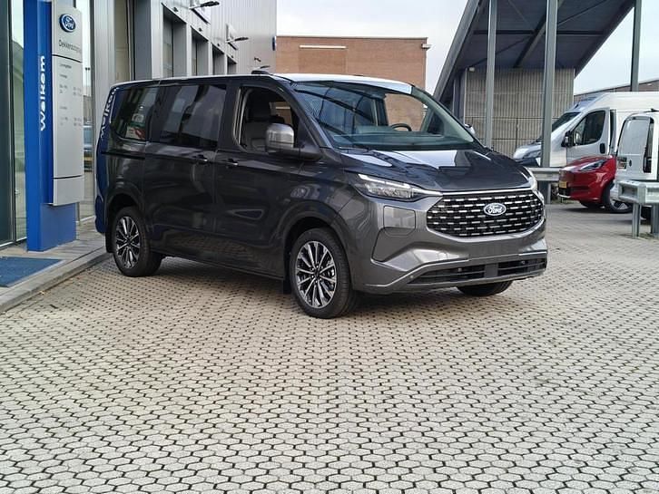 Nieuw Ford Tourneo Custom Titanium X 232 PK (170 kW) 2025 Grijs Van