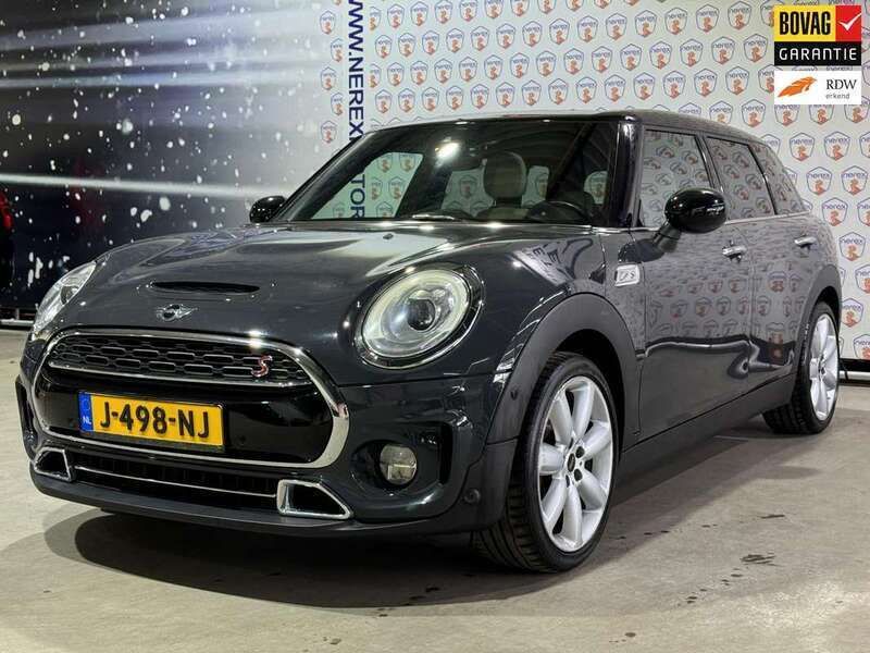 Grijs, metallic lak Gebruikt 2016 Mini Cooper S Clubman Business Stationwagen | € 15.945 (Eerlijke prijs) - Afbeelding 1/4