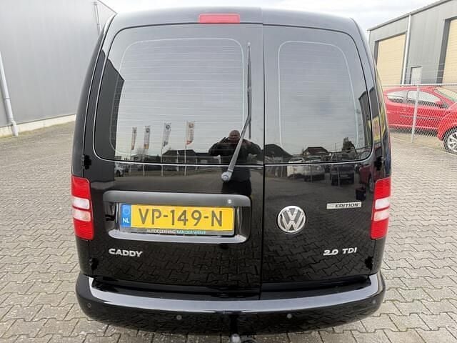Occasion VW Caddy 140 PK (102 kW) 2015 Zwart (metallic) MPV