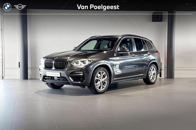 Sophistograu brillianteffect metallic (a90) (grijs metallic) Gebruikt 2021 BMW X3 Executive SUV | € 39.900 (Super prijs) - Afbeelding 1/4
