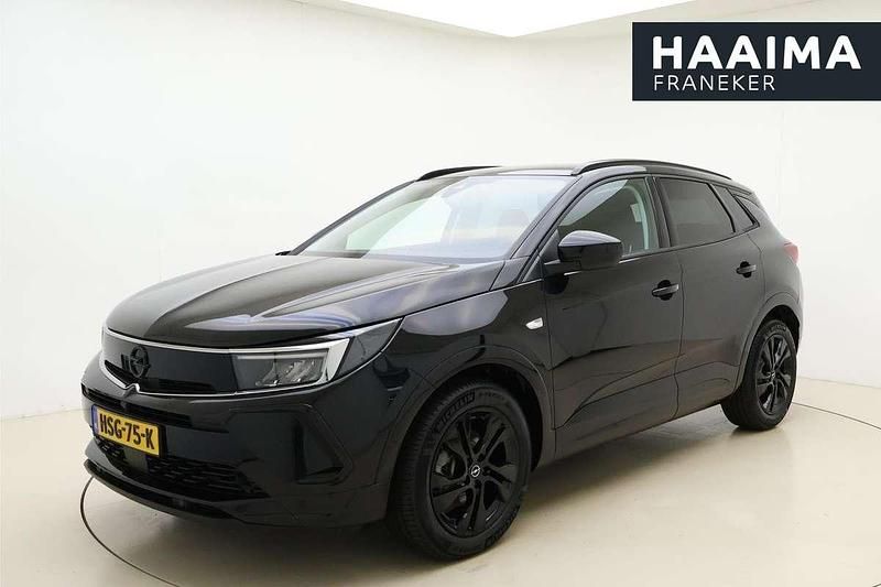 Zwart Gebruikt 2023 Opel Grandland X SUV | € 26.950 (Eerlijke prijs) - Afbeelding 1/4