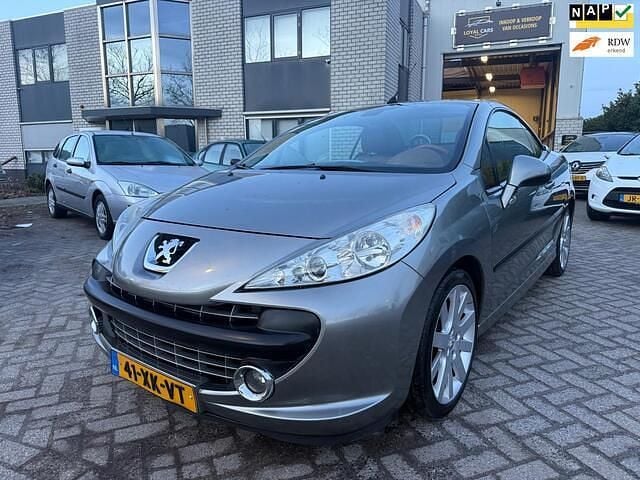 Occasion Peugeot 207 CC 120 PK (88 kW) 2007 Grijs Cabriolet