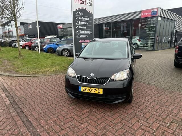 Zwart Gebruikt 2018 Skoda Citigo Active Hatchback | € 7.999 (Eerlijke prijs) - Afbeelding 1/4