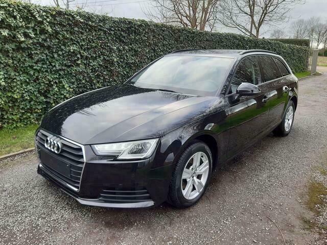 Zwart Gebruikt 2016 Audi A4 Stationwagen | € 18.950 (Eerlijke prijs) - Afbeelding 1/4