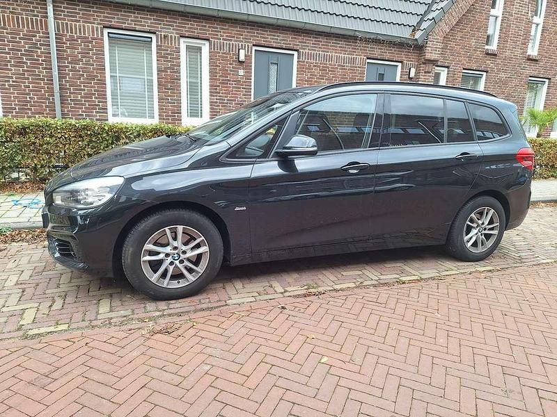 Occasion BMW 218 136 PK (100 kW) 2017 Zwart Stationwagen