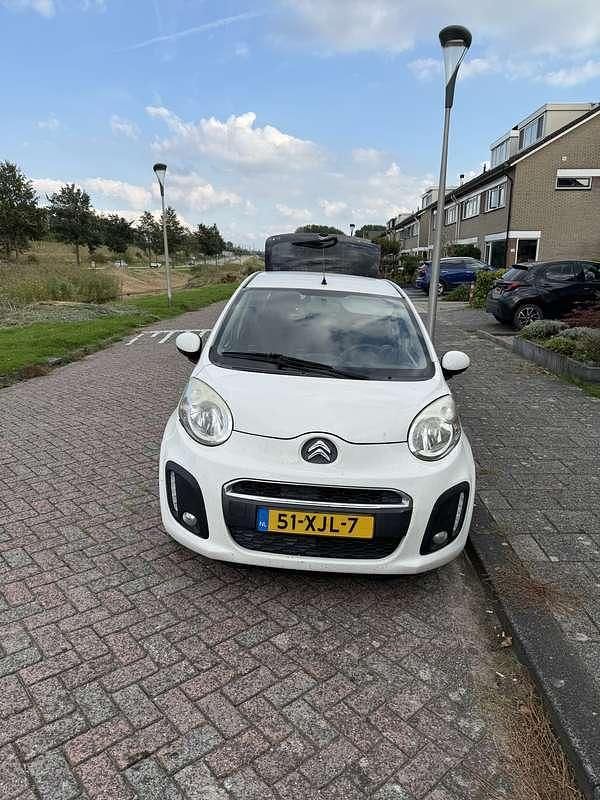 Wit Gebruikt 2012 Citroën C1 First Hatchback | € 4.000 (Eerlijke prijs) - Afbeelding 1/4