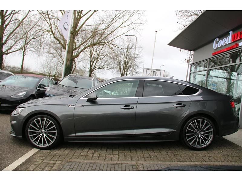 Occasion Audi A5 191 PK (140 kW) 2017 Grijs Coupé