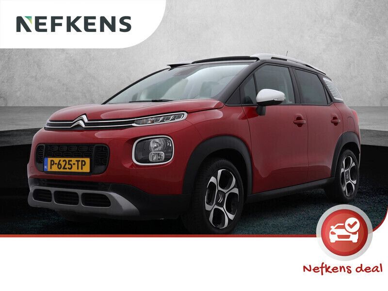 Rood Gebruikt 2021 Citroën C3 Aircross Shine SUV | € 22.900 - Afbeelding 1/3