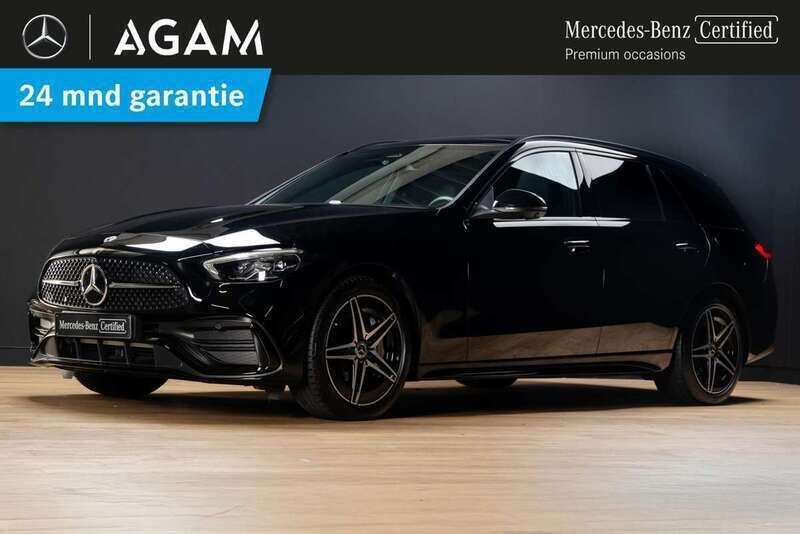 , metallic lak Gebruikt 2024 Mercedes C300e AMG line Stationwagen | € 52.450 (Eerlijke prijs) - Afbeelding 1/4