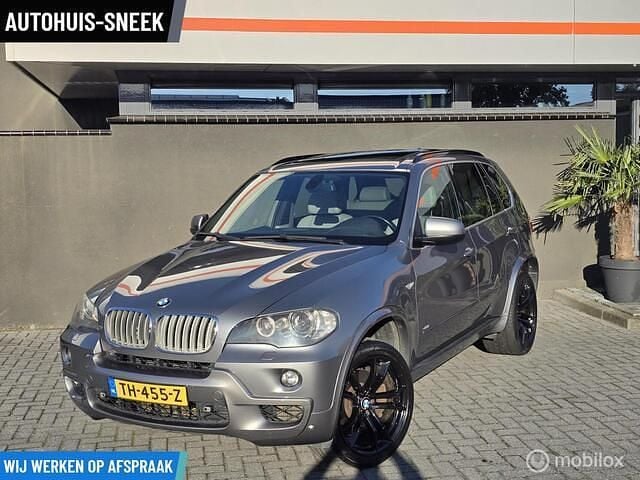 Grijs Gebruikt 2008 BMW X5 Executive SUV | € 12.950 (Eerlijke prijs) - Afbeelding 1/4