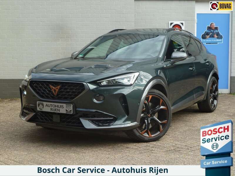 Groen Gebruikt 2021 Cupra Formentor VZ SUV | € 28.945 (Iets duurder) - Afbeelding 1/4
