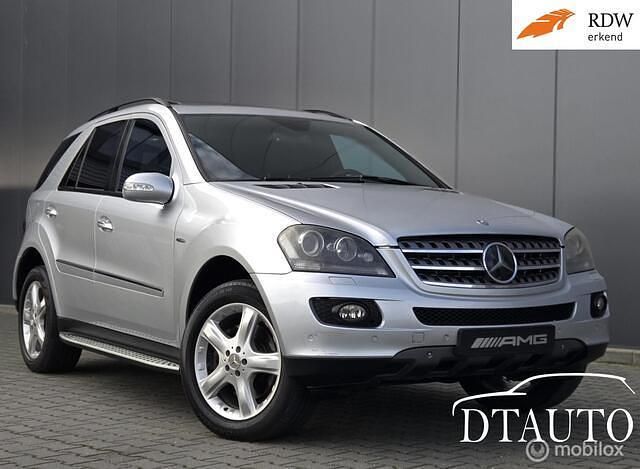Zilver Gebruikt 2008 Mercedes 420 Edition Van | € 8.900 - Afbeelding 1/4