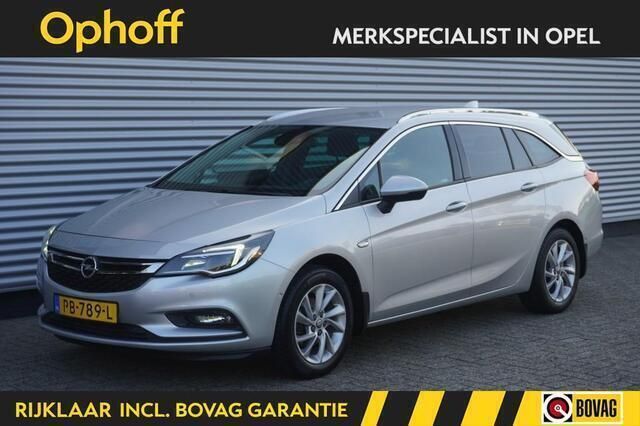 Zilver Gebruikt 2017 Opel Astra Innovation Stationwagen | € 14.950 (Iets duurder) - Afbeelding 1/4