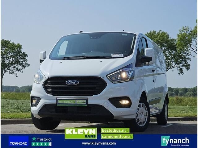 Wit Gebruikt 2021 Ford Transit Custom Van | € 13.850 (Super prijs) - Afbeelding 1/3